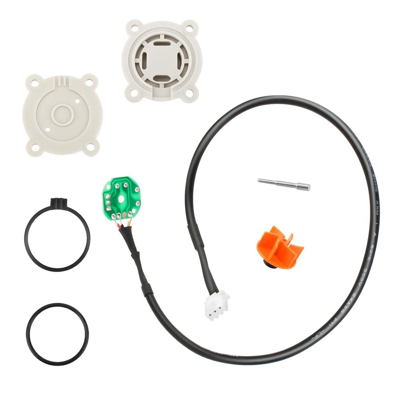Dimakung FSA NFSML Flow Sensor Assembly for EcoSmart Eco 8 & 11 Electric Tankless Water Heaters, Water Flow Meter Replacement for Eco Smart Water Heating Accessories Part - Image 1